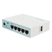(hEX) RouterBoard, 5 Puertos Gigabit Ethernet, 1 Puerto USB y versión 3 | SIERRA STORE