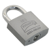 Candado de Alta Resistencia / Hierro Sólido / Gancho Largo / Doble Cerrojo / Llave PH-32 / 4 Pernos de Combinación / Uso en | SIERRA STORE