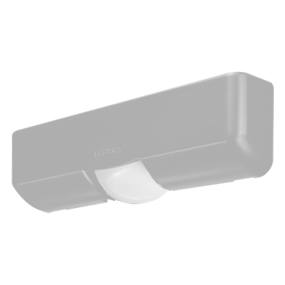 Sensor PIR para Puertas Automáticas / 10 Zonas de Detección / Montaje Empotrado en Techo o Travesaño / 12-24V CA/CC / Relé en FO | SIERRA STORE
