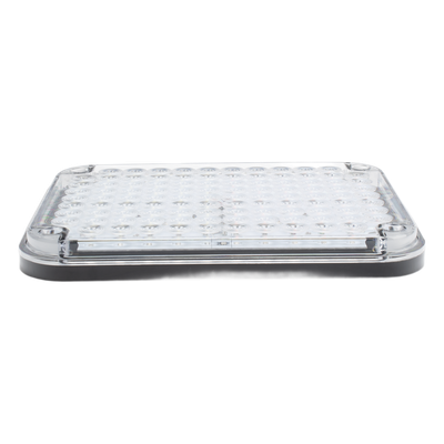 Luz de Advertencia LED / 104 LEDs / 9x7" / 12 VCC / Montaje Permanente / 2 Patrones de Destello | SIERRA STORE
