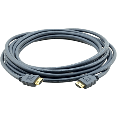 Cable HDMI Premium| Longitud 15.2 m | Alta Velocidad 18 Gbps | 1080p@60Hz (4:2:0) | Conectores Dorados 24K | K-Lock Resistentes | SIERRA STORE