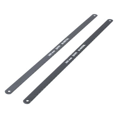 Segueta Bimetálica / 24 TPI / 12 in (30.5 cm) / Acero M2+D6A / 2 Piezas | SIERRA STORE
