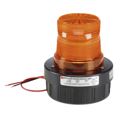 Combinación Audible/Visual / 120 VCA / Ámbar / 95 dB a 1m (85 dB a 3m) / IP66 / Tipo 3R / UL y cUL | SIERRA STORE