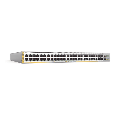 Switch PoE+ Stackeable Capa 3 / 48 puertos Gigabit / 4 puertos SFP+ 10 G / 740 W PoE / 176 Gbps / 1U Rackmount | SIERRA STORE