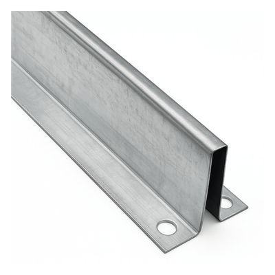 ACCESSPRO AC-SOP16 - Soporte de Refuerzo para Puerta de Garage / Acero Galvanizado Calibre 22 / 16 pies (52.5 ft) / Instalación Rápida | SIERRA STORE
