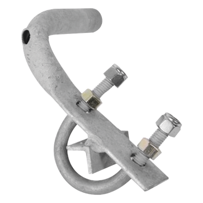Montaje para Lámpara de Obstrucción / Acero ASTM A-36 / Galvanizado en Caliente / 240x59 mm / 0.79x0.19 pies | SIERRA STORE
