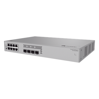 Switch PoE Administrable Capa 2+ / 8 Puertos Gigabit PoE / 2 Puertos 2.5GE SFP + 2 Puertos 10GE SFP+ Uplink / 128 W / PoE Perpetuo / | SIERRA STORE