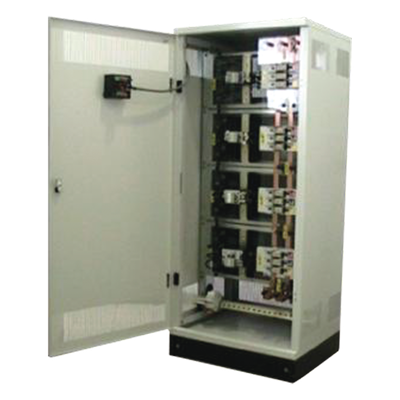 Banco Capacitor Automático / 480 VCA / 40 KVAR / Trifásico Industrial | SIERRA STORE
