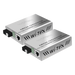 Convertidor de Medios / Alcance 20 km / 1 Puerto SC/UPC 1000 Mbps / 1 Puerto RJ45 1000 Mbps / Longitud de Onda Tx 1310nm Rx 1550nm / | SIERRA STORE