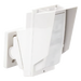 Detector PIR Exterior / 24 m (78.7 ft) de Alcance / 180° Giro Horizontal / IP65 / 18 Zonas de Detección / Montaje a 3 m (9.8 ft) | SIERRA STORE