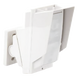 Detector PIR Exterior / 24 m (78.7 ft) de Alcance / 180° Giro Horizontal / IP65 / 18 Zonas de Detección / Montaje a 3 m (9.8 ft) | SIERRA STORE