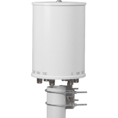 Antena Omnidireccional Doble Banda 8 dBi / Conector 4 x N Hembra / Frecuencia 2400-2500 MHz y 5150-5850 MHz / Polarización Vertical / | SIERRA STORE