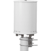 Antena Omnidireccional Doble Banda 8 dBi / Conector 4 x N Hembra / Frecuencia 2400-2500 MHz y 5150-5850 MHz / Polarización Vertical / | SIERRA STORE