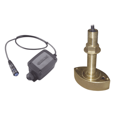 Kit Transductor / 50/200 kHz / 600 W / Thru-Hull / 32.8 ft / IPX7 / 8 Pines | SIERRA STORE