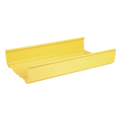 PANDUIT FR12X4YL6 - Canaleta para Fibra Óptica / PVC Rígido UL 94V-0 / 12x4 in / 1.8 m (5.9 ft) / Capacidad 773 Cables / QuikLock / | SIERRA STORE
