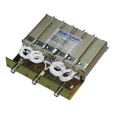 Duplexer Móvil / 155-174 MHz / 6 Cavidades / Separación 15-18 MHz / 50 Watt / BNC Hembras / 1.08 x 5.22 x 5.84 ft | SIERRA STORE
