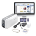 Kit de Impresora de Tarjetas PVC / Una Cara / 300 dpi / USB / 100-200 Tarjetas / Windows, Mac, Linux | SIERRA STORE