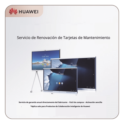 Tarjeta de Servicio de Mantenimiento / Soporte 9x5 / Reemplazo Anticipado de Hardware / Recogida de Piezas Defectuosas / IdeaHub 65" | SIERRA STORE