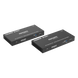 Extensor HDMI con KVM / 4K@60Hz 4:4:4 / 150m (492 pies) en 1080p / 120m (394 pies) en 4K / HDBaseT / USB 2.0 / IR Bidireccional / POC | SIERRA STORE