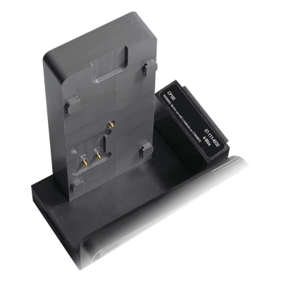 Adaptador de batería para analizador / Compatible C7X00-C Series / Baterías PMNN4476A, PMNN4081AR / Radios Motorola CP185, CP476 | SIERRA STORE