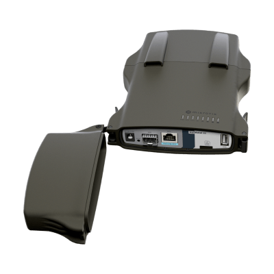 (NetMetal ax) – Radio conectorizado Wi-Fi 6 doble banda, Gigabit y SFP+ 2.5G para exteriores - MIKROTIK