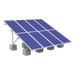 Montaje para Panel Solar, Riel de 2100mm para Módulos con Espesor de 40mm, Velocidad de Viento Máx. 151km/h | SIERRA STORE