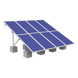 Montaje para Panel Solar, Riel de 2100mm para Módulos con Espesor de 40mm, Velocidad de Viento Máx. 151km/h | SIERRA STORE