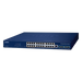Switch PoE Administrable Capa 3 / 24 Puertos Gigabit / 8 Puertos 802.3bt / 16 Puertos 802.3at / 4 SFP+ 10G / 480 W PoE | SIERRA STORE