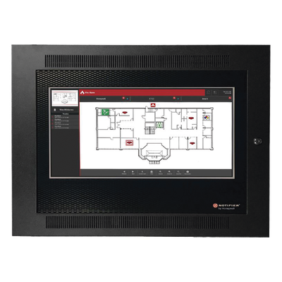 Interfaz Gráfica Interactiva / Pantalla Táctil LCD 22 Pulgadas / Wayfinding para Bomberos / Navegación Automática a Evento / | SIERRA STORE