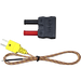 Termopar tipo K de alta temperatura rango 32 °F a 896 °F (0 °C a 480 °C) / Longitud 40 pulgadas (101.6 cm) / Adaptador tipo banana / | SIERRA STORE