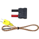 Termopar tipo K de alta temperatura rango 32 °F a 896 °F (0 °C a 480 °C) / Longitud 40 pulgadas (101.6 cm) / Adaptador tipo banana / | SIERRA STORE