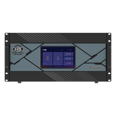 Video Wall Splicer / Procesador 5U / Modular Plug-in / 10 Slots Entrada / 3 Slots Salida / 48 Capas / 62.4 Mpx / FPGA / 4K HDR10 / Web | SIERRA STORE