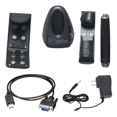 Kit de Actualización para Control de Rondas / Tecnología de Ficha de Contacto / Memoria 8,000 Puntos / Batería Li-Ion 300,000 Lecturas | SIERRA STORE