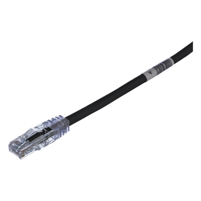 PANDUIT UTPSP10MBLY - Cable de Parcheo UTP Cat6 / 24 AWG / CM / 10 Metros (32.81 Pies) / Color Negro | SIERRA STORE