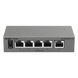 Switch Capa 2 Gestionado en la Nube / 5 Puertos Gigabit / Switching 10 Gbps / Forwarding 7.44 Mpps / Diseño sin Ventilador / | SIERRA STORE