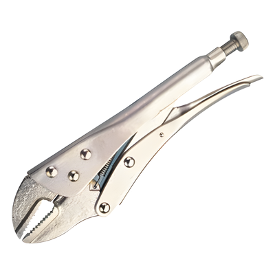 Pinza de Presión/Bloqueo con Mordazas Rectas (Pinzas Perras) de 12.7 cm (5") de Longitud. | SIERRA STORE
