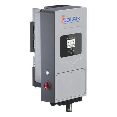 Inversor Hibrido SOL-ARK, 5 Kw, 127 Vcc, WIFI incluido, IP65, Entrada de Baterías a 48 Vcc | SIERRA STORE