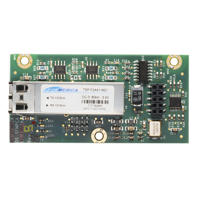 Interfaz de fibra óptica monomodo / 9/125 μm / LC / 30 dB / Plug-in / ANSI/UL 864 | SIERRA STORE