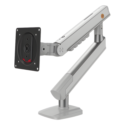 Brazo Ergonómico para Monitor / Soporte 17" a 32" / VESA 75x75 y 100x100 mm / Carga 2-7 kg (4.4-15.4 lbs) / Ajuste de Tensión / | SIERRA STORE
