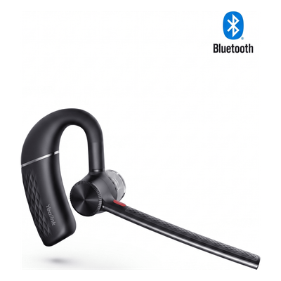 Auricular Bluetooth Mono / Cancelación de Ruido 4-Mic Beamforming / Bluetooth 5.3 Dual / Autonomía 10 Horas / Estación con Pantalla | SIERRA STORE