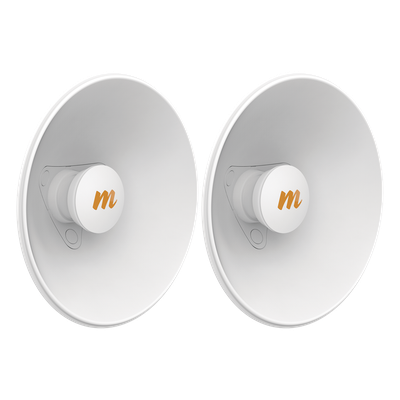 Par de Antenas Modulares / Dual Slant / 4.9 - 6.4 GHz / 20 dBi / Apertura 45° / 27 cm (10.63 in) / Para Radio C5x | SIERRA STORE