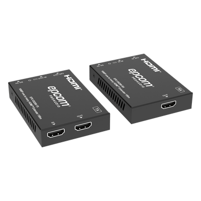 Extensor HDMI sobre IP / Full HD 1080p@60Hz / Alcance 150 m (492.1 ft) por CAT6 / Codificador y Decodificador / Red Gigabit / Control | SIERRA STORE