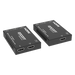 Extensor HDMI sobre IP / Full HD 1080p@60Hz / Alcance 150 m (492.1 ft) por CAT6 / Codificador y Decodificador / Red Gigabit / Control | SIERRA STORE