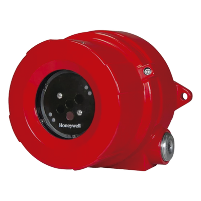 Detector de flama IR3 multiespectro / Cono de visión 90° / Sensibilidad 15-60 m / 4-20 mA, relés, HART, Modbus / IP66/67 | SIERRA STORE
