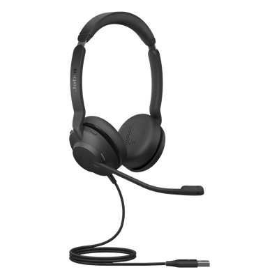Jabra Evolve2 30, Auricular stereo versión UC con aislamiento de ruido, indicador de ocupado (Busylight) (23089-989-979) | SIERRA STORE