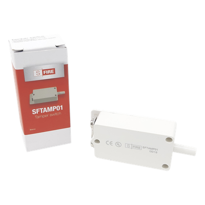 Switch de Tamper NC / Contactos de Plata / 12 VDC / UL y CE / 18-24 AWG | SIERRA STORE