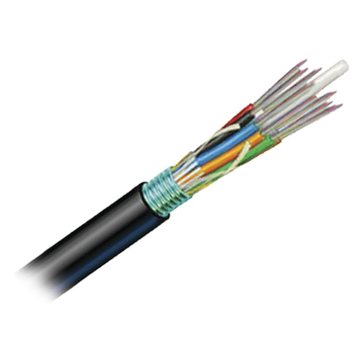 SIEMON 9PF5C006D-T301A - Cable de Fibra Óptica OSP / 6 Hilos / OM3 50/125 Optimizada / Armada con Gel / HDPE / 1 Metro (3.28 Pies) | SIERRA STORE