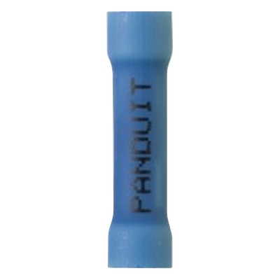 PANDUIT BSV14X-M - Empalme a tope / 16-14 AWG / 600 V / Vinilo / 105 °C / 1000 piezas | SIERRA STORE