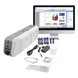 Impresora de Tarjetas PVC / Doble Cara Automática / 300 dpi / Laminador Integrado / USB / 100 Tarjetas Entrada | SIERRA STORE