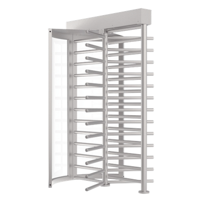 Torniquete de cuerpo completo / Bidireccional / Acabado acrílico y acero inoxidable / Paneles cristalinos en marco de aluminio | SIERRA STORE